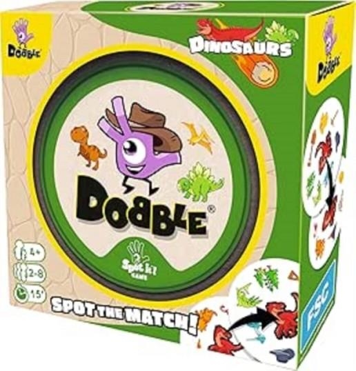 DOBBLE DINOSAURS | 3558380127697