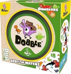 DOBBLE DINOSAURS | 3558380127697