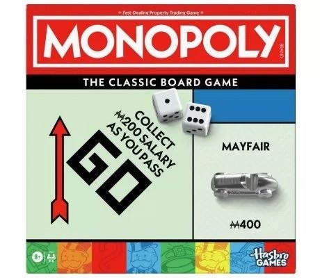 MONOPOLY CLASSIC (REFRESH 2025) | 5010996302274
