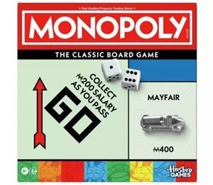 MONOPOLY CLASSIC (REFRESH 2025) | 5010996302274