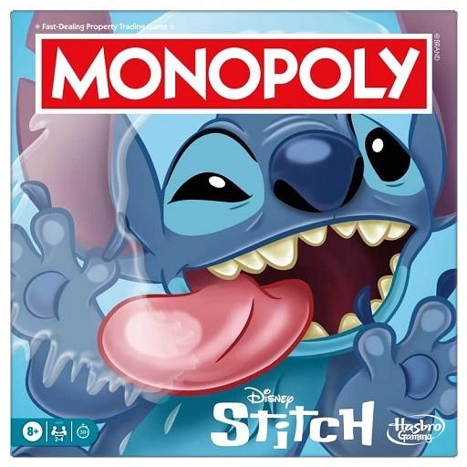 MONOPOLY DISNEY STITCH EDITION | 5010996316721