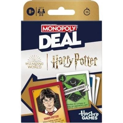 MONOPOLY DEAL HARRY POTTER | 5010996305046