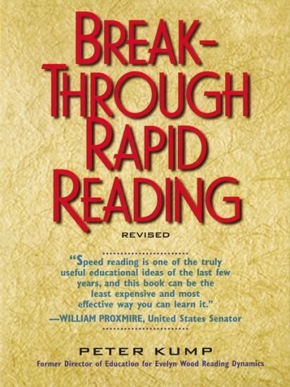 BREAKTHROUGH RAPID READING | 9780735200197 | PETER KUMP