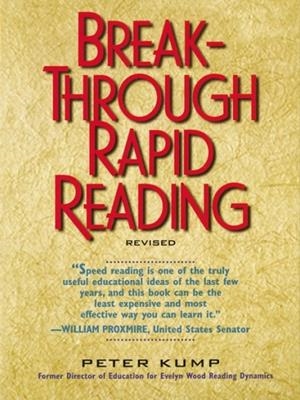 BREAKTHROUGH RAPID READING | 9780735200197 | PETER KUMP
