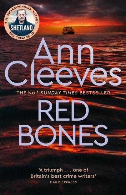 RED BONES: THE SHETLAND SERIES 3 | 9781529050202 | ANN CLEEVES