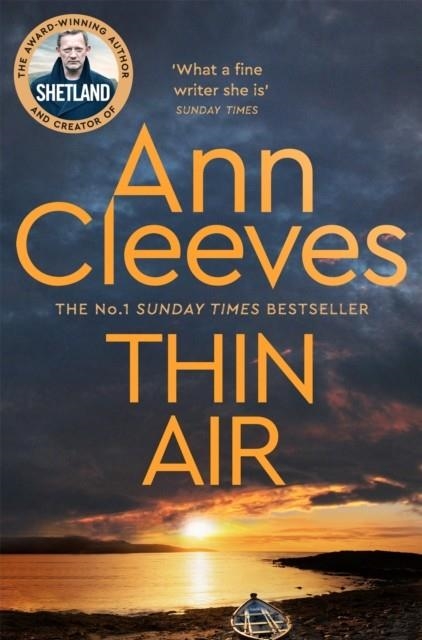 THIN AIR: THE SHETLAND SERIES 6 | 9781529050233 | ANN CLEEVES