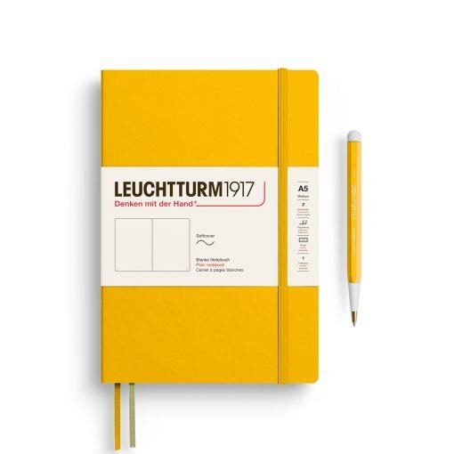 AGENDA NOTEBOOK SOFTCOVER A5 PLA. SUN | 4004117674457