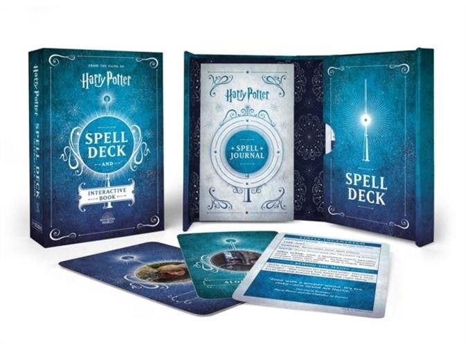 HARRY POTTER: SPELL DECK AND INTERACTIVE BOOK OF MAGIC | 9780762470716 | DONALD LEMKE