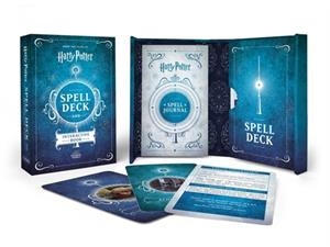 HARRY POTTER: SPELL DECK AND INTERACTIVE BOOK OF MAGIC | 9780762470716 | DONALD LEMKE