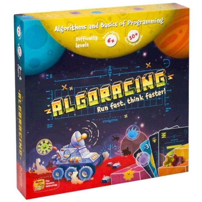 ALGORACING (ALGORITHMS AND BASICS OF PROGRAMMING) | 4744646010165