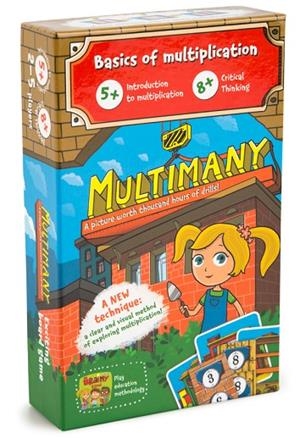 MULTIMANY (BASICS OF MULTIPLICATION) | 4747721400110