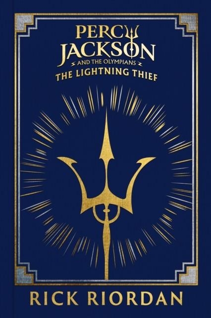 PERRCY JACKSON AND THE OLYMPIANS: THE LIGHTNING THIEF | 9780241723395 | RICK RIORDAN