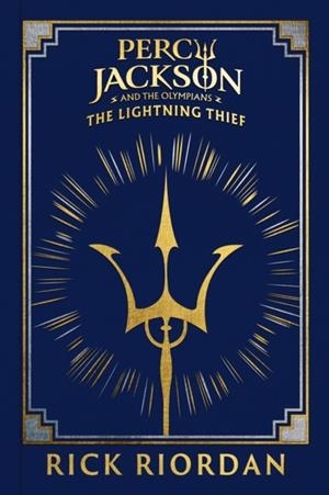 PERRCY JACKSON AND THE OLYMPIANS: THE LIGHTNING THIEF | 9780241723395 | RICK RIORDAN