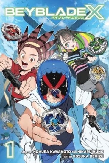 BEYBLADE X, VOL. 1 | 9781974752614 | HOMURA KAWAMOTO,  HIKARU MUNO