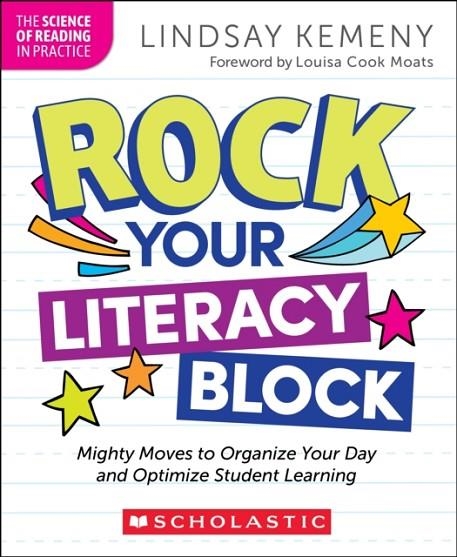 ROCK YOUR LITERACY BLOCK | 9781546188001 | LINDSAY KEMENY