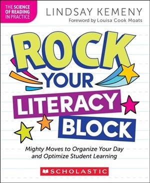 ROCK YOUR LITERACY BLOCK | 9781546188001 | LINDSAY KEMENY