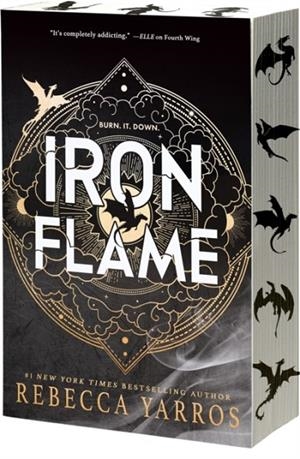 IRON FLAME | 9781649377579 | REBECCA YARROS
