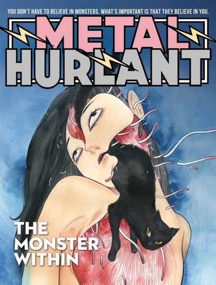 METAL HURLANT : THE MONSTER WITHIN | 9798893573930 | MOEBIUS, EAN-PIERRE DIONNET, ENKI BILAL