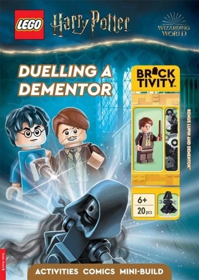 LEGO® HARRY POTTER™: DUELLING A DEMENTOR ACTIVITY BOOK | 9781916763166 | LEGO