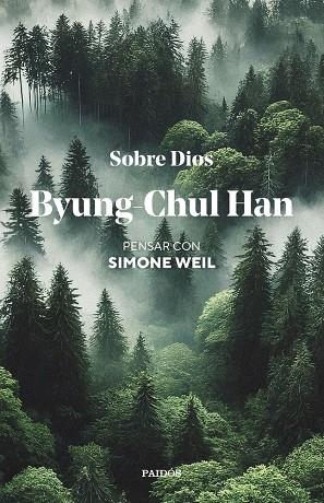 SOBRE DIOS | 9788449344541 | BYUNG CHUL HAN