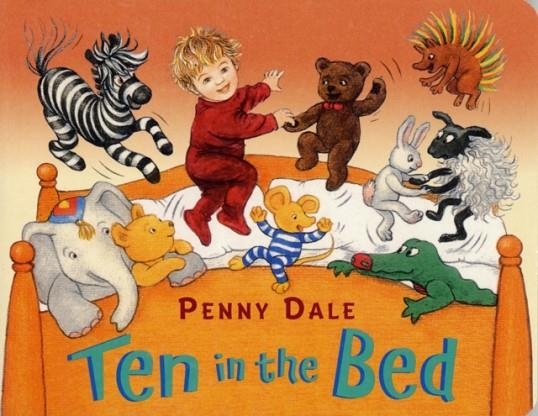 TEN IN THE BED | 9781406309614 | PENNY DALE