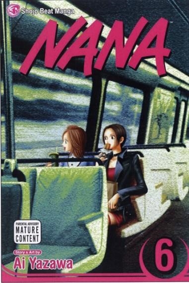 NANA VOL 6 | 9781421510200 | AI YAZAWA