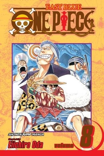 ONE PIECE VOL 08 | 9781421500751 | EIICHIRO ODA