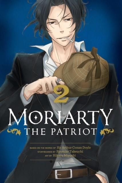 MORIARTY THETRIOT VOL. 2 | 9781974719358 | RYOSUKE TAKEUCHI