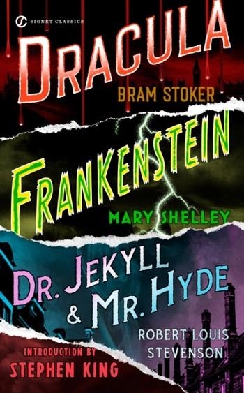 FRANKENSTEIN; DRACULA; DR JEKYLL AND MR HYDE | 9780451523631 | MARY SHELLEY