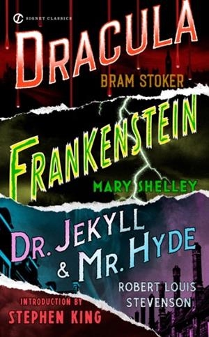 FRANKENSTEIN; DRACULA; DR JEKYLL AND MR HYDE | 9780451523631 | MARY SHELLEY