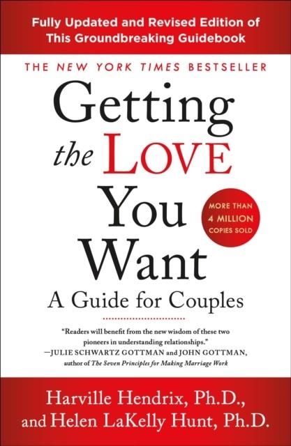 GETTING THE LOVE YOU WANT | 9781250310538 | HARVILLE HENDRIX