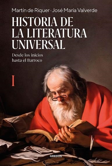 HISTORIA DE LA LITERATURA UNIVERSAL I | 9788424999346 | DE RIQUER MORERA, MARTÍN