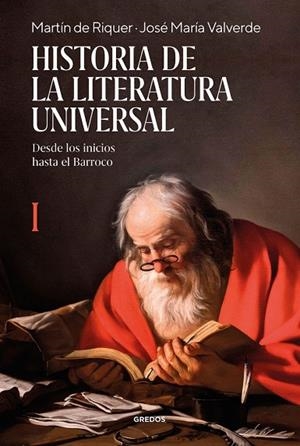 HISTORIA DE LA LITERATURA UNIVERSAL I | 9788424999346 | DE RIQUER MORERA, MARTÍN