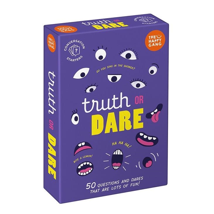 TRUTH OR DARE 50 QUESTIONS | 5600779478038