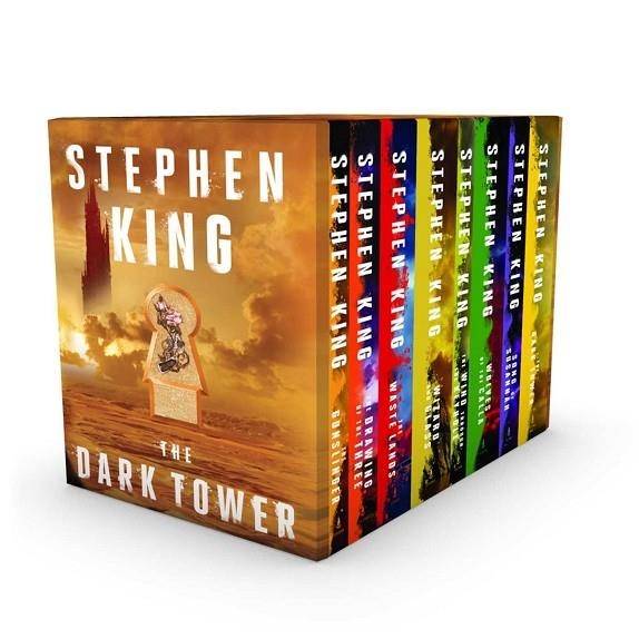 THE DARK TOWER 8-BOOK BOXED SET (DARK TOWER #01-07) | 9781501163562 | STEPHEN KING