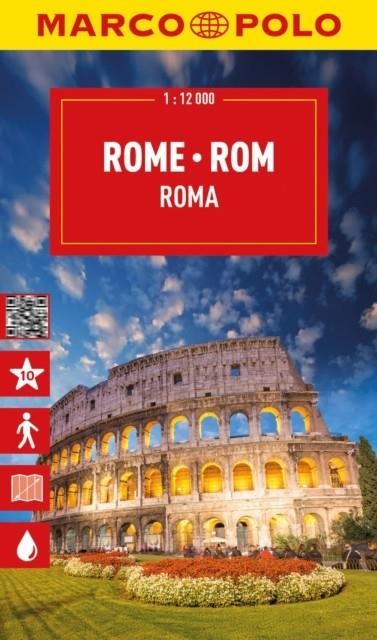 ROME MARCO POLO CITY MAP | 9783575022974