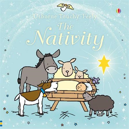 TOUCHY FEELY NATIVITY | 9780746098349 | FIONA WATT