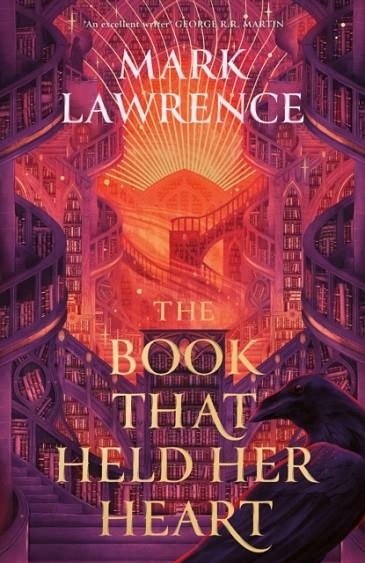 THE BOOK THAT HELD HER HEART (THE LIBRARY TRILOGY | 9780008456856 | MARK LAWRENCE