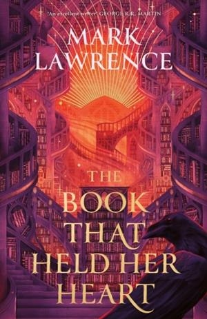 THE BOOK THAT HELD HER HEART (THE LIBRARY TRILOGY | 9780008456856 | MARK LAWRENCE