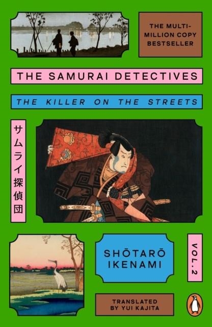THE SAMURAI DETECTIVES: VOLUME 2 | 9781405975780 | SHOTARO IKENAMI