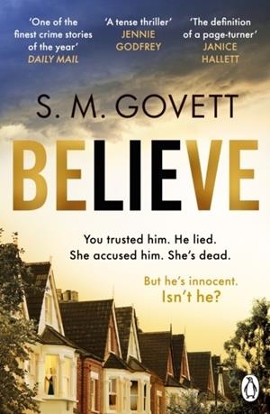 BELIEVE | 9781405968454 | S M GOVETT