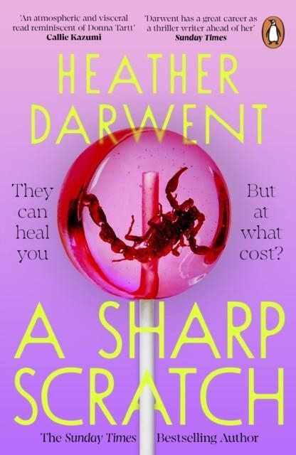 A SHARP SCRATCH | 9781405974684 | HEATHER DARWENT