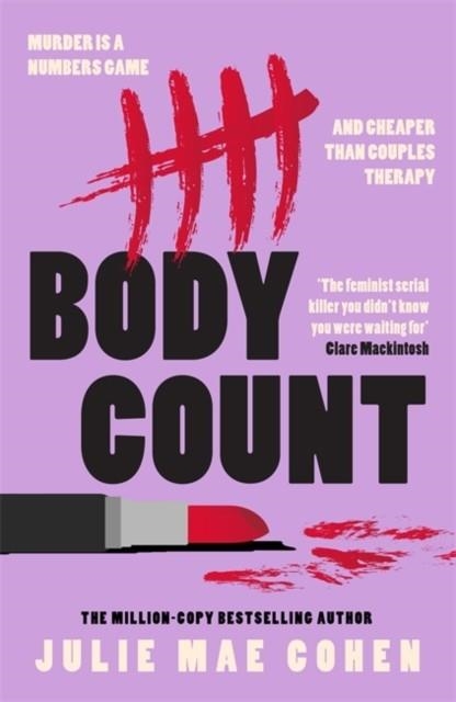 BODY COUNT | 9781804189368 | JULIE MAE COHEN