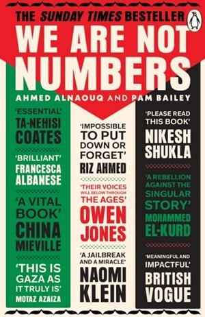 WE ARE NOT NUMBERS | 9781804955697 | PAM BAILEY