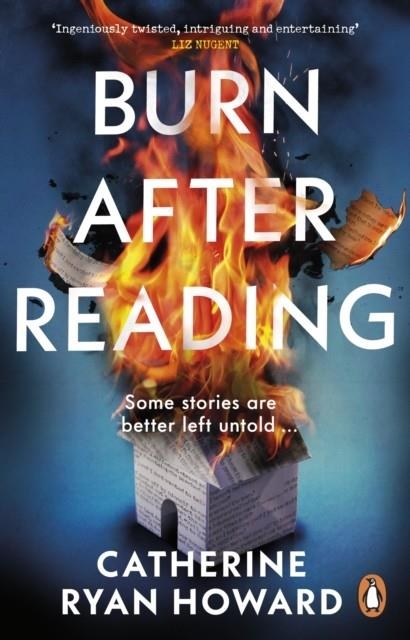 BURN AFTER READING | 9781804991176 | CATHERINE RYAN HOWARD
