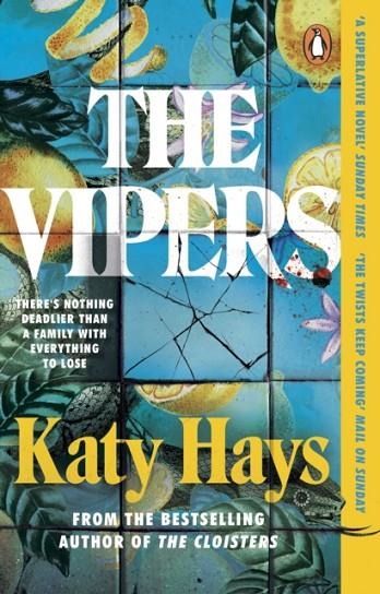 THE VIPERS | 9781804994023 | KATY HAYS