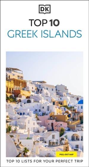 GREEK ISLANDS DK EYEWITNESS TOP 10 | 9780241783429