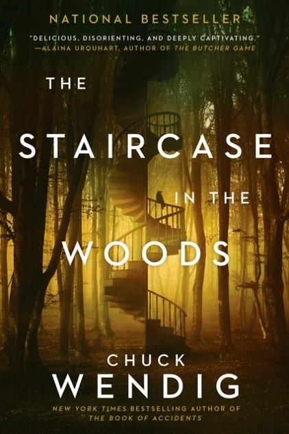 THE STAIRCASE IN THE WOODS | 9780593156582 | CHUCK WENDIG