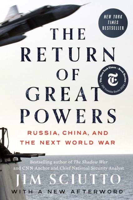 THE RETURN OF GREAT POWERS | 9780593474143 | JIM SCIUTTO