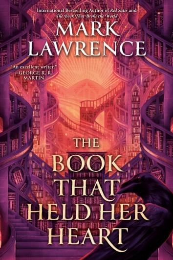 THE BOOK THAT HELD HER HEART | 9780593437988 | LAWRENCE, MARK